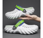 Nuevas sandalias para hombre, zuecos para hombre, zapatillas de playa de verano de camuflaje, zapatos informales para exteriores para hombre, sandalias para hombre, zapatos de agua, chanclas para hombre 38