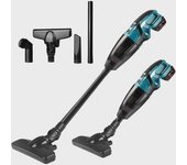 Aspiradora de coche inalámbrica con batería desmontable: potente aspiradora multifunción para el hogar DeWalt bare metal plug