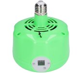 Lámpara de calefacción E27, control termostático ajustable, luz cálida para granja, para pollos, cerdos, aves de corral, 220 V
