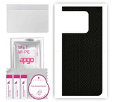 apgo Protective Skin Sticker for the back compatible with OnePlus 10T, Wrap Film, Foil, Vinyl - Pattern Matrix