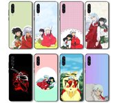 Funda de teléfono de Anime Inuyasha para Realme GT 2 9i 8i 7i Pro X50 X2 C35 C21 C20 C11 C3, suave, color negro Realme GT NEO 3