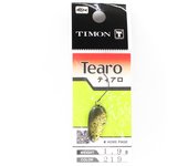 Cuchara para trucha Jackall Timon Tearo 1,9 gramos 219 Genkotu Yazimaito (4302)