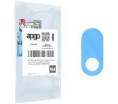 Protector de lente de cámara apgo 4x, vidrio híbrido protector para Nokia 3.1, protección para cámara, lente de cámara 9H, protector de lente de cámara