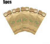 5 unids/set bolsas de polvo para Vorwerk Kobold VK 118 119 120 121 122 Kit de accesorios