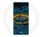 Coque pour Samsung Galaxy Note 9 Le Seigneur des anneaux Les Anneaux de pouvoir The Lord of the Ring