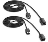 EFUTURE Cable Extendido para Mando Snes mini NES Classic Edition 2 piezas