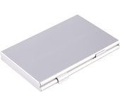 Caja de almacenamiento de tarjetas de memoria SD, estuche protector de aluminio portátil, fácil de llevar, 6 uds.