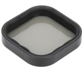 Filtro polarizador TELESIN CPL, filtro de lente de vidrio óptico con marco para cámara GoPro Hero 9
