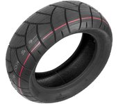 Neumático de vacío todoterreno resistente al desgaste 100/55-6.5 para patinete eléctrico Dualtron Ultra2 THUNDER II Kaabo Wolf Warrior. negro
