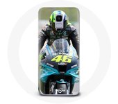 Coque pour Samsung Galaxy A8 2018 Valentino Rossi Pilote de course moto 46