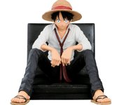 Figura de acción de One piece de 12 cm, Boa Hancock, Monkey D. Luffy, modelo Tigure, juguetes de colección, regalo Luffy