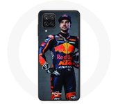 Coque maniacase pour samsung Galaxy A12 miguel oliveira moto gp trophee ktm