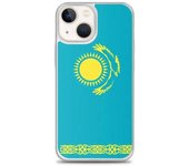 Coque Télephone Drapeau Kazajstán oficial - iPhone 13 mini