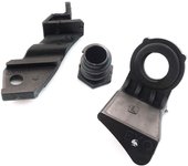 Soporte de faro EHL30, juego de pestañas de soporte de reparación, lado izquierdo para VW Jetta A5 1K 2005-2010 Golf MK5 A5 1K 2004-2009 1K0998225