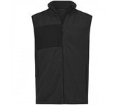 Tee Jays Chaleco polar de montaña para hombre 3XL negro