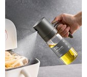 Botella pulverizadora de aceite de 250ml, dispensadores de aceite de cocina, pulverizador de aceite de oliva para freidora, ensalada y hornear