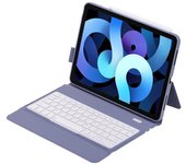 Funda con teclado YurKem para iPad Bluetooth 5.0 for ipad air 4 10.9'' azul