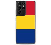 Coque Téléphone Drapeau Roumanie - Samsung Galaxy S21