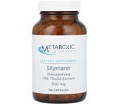 Metabolic Maintenance, Silymarin, 300 mg, 180 capsules