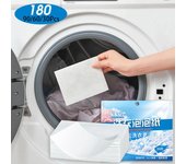 180/90/60/30 Uds. Tabletas para la colada, ropa interior, ropa para niños, jabón para la colada, detergente en polvo concentrado para lavadoras 30Pcs