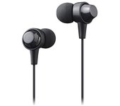 Auriculares Hitachi Maxell Canal negros (auriculares) MXH-C110BK negro