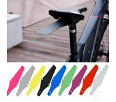 Guardabarros trasero para bicicleta de montaña, guardabarros de liberación rápida, accesorios coloridos para bicicleta