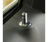Embellecedor de acero inoxidable para cerradura de puerta, tapa con pasador, pieza de automóvil para Chevrolet Cruze hatchback sedan TRAX