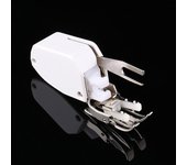 Pie para caminar, vástago bajo de 5mm, para máquina de coser Brother SA107, 1 ud. blanco
