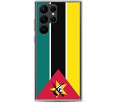 Coque Téléphone - Samsung - Galaxy S10e - Drapeau Mozambique - Souple - Multicolore