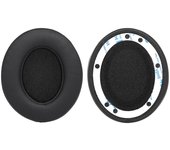 2 almohadillas de repuesto para auriculares Beats Studio (con cable o inalámbricos), color negro negro