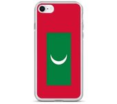Coque Télephone Drapeau Maldivas - iPhone SE 2020