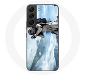 Coque pour Samsung Galaxy S21 FE Star Wars front de bataille