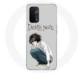 Coque pour Oppo A74 5G Death Note Anime L