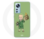 Coque pour Xiaomi Mi 12 / 12X One piece Manga Roronoa Zoro