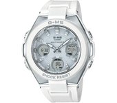 Casio Baby-G MSG-W100-7AJF [Reloj solar G-ms 2HRadio Wave PL Band blanco/plateado] Reloj redondo blanco