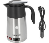 Hervidor de agua para coche, 12 V, portátil, eléctrico, de gran capacidad, de acero inoxidable y plástico. L
