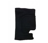 Carta Sport Tobillera acolchada para niños/niños One Size negro