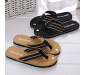 (Teclado)Zapatos de verano para hombre Sandalias Zapatillas masculinas Chanclas para interiores o exteriores 40 negro