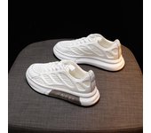Zapatos blancos de plataforma, zapatos de mujer, nuevos zapatos deportivos transpirables y versátiles, zapatos Borad informales, zapatos de malla fina de verano 35 blanco