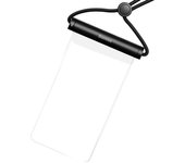 Etui Baseus Aquaglide Bs-Pc030 Wodoodporne Ipx8 Z Cylindrycznym Zapięciem - Czarne