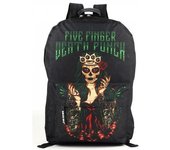 Mochila Rock Sax Day Of Dead Five Finger Death Punch One Size negro