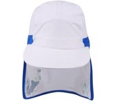 Regatta Gorra Infantil/Kids Protect II Bubbles The Shark 7-10 Years azul