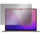 Película protectora de privacidad Miyavix para MacBook Air 2024 M2 de 360 grados, tipo superposición secreta de baja reflexión de 13,6  (M3 / 2022)