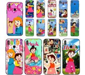 Bonita funda de silicona suave con diseño de Heidi para Huawei Honor 10 Lite, 9, 20, 7A, 9X, 30, 50, 60 y 70 Pro Plus. Huawei Honor PLAY