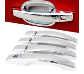 Etiqueta engomada de la cubierta de la manija de la puerta cromada ABS para Chevrolet Aveo Spark Cruze Captiva Buick Excelle Allure
