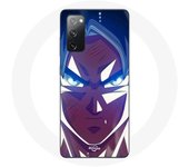 Coque pour Samsung Galaxy S20 FE Dragon Ball Goku Visage énervé