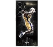 Coque - Maniacase - Samsung Galaxy S24 Ultra - Noir - Basketball - Kobe Bryant