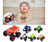 Monsters Truck Toys Machines Coche de juguete Classic Blaze Cars Juguetes Modelo Regalo blanco