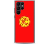 Coque Téléphone - Samsung - Galaxy S10e - Drapeau Kirghizistan - Souple - Multicolore