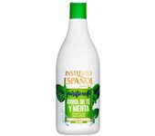 Champú purificante con té y menta de Instituto Español, 750 ml
